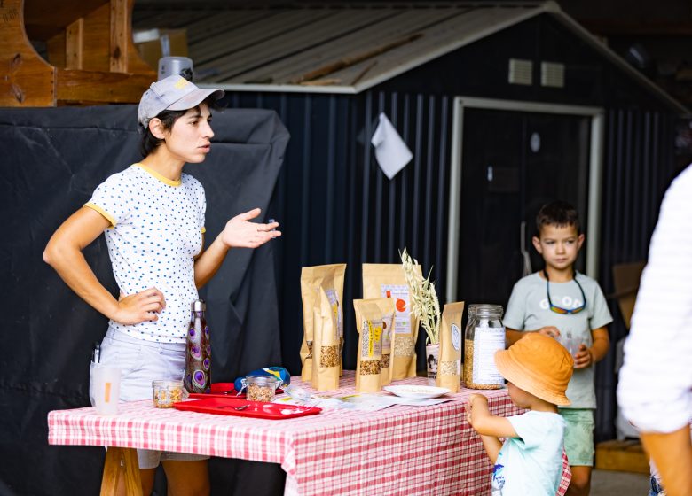 VISITES PRODUCTEURS – FERME DU PETIT GRAIN