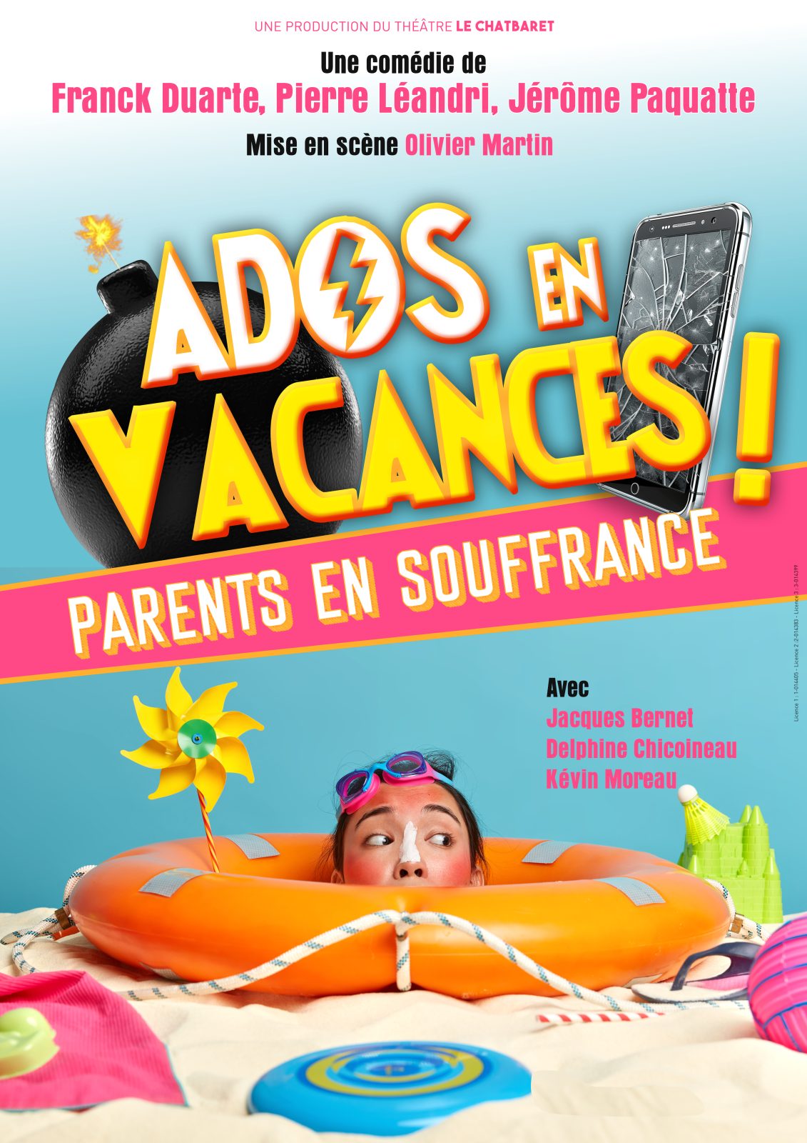 Week-end famille : Ados en vacances, parents en souffrance
