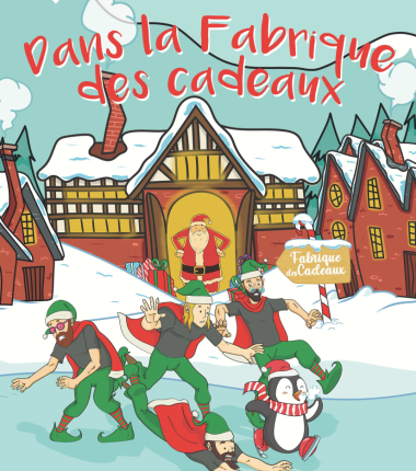 Concert Ouistitibaba – Dans la fabrique des cadeaux