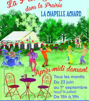 La P&rsquo;tite Guinguette dans la Prairie