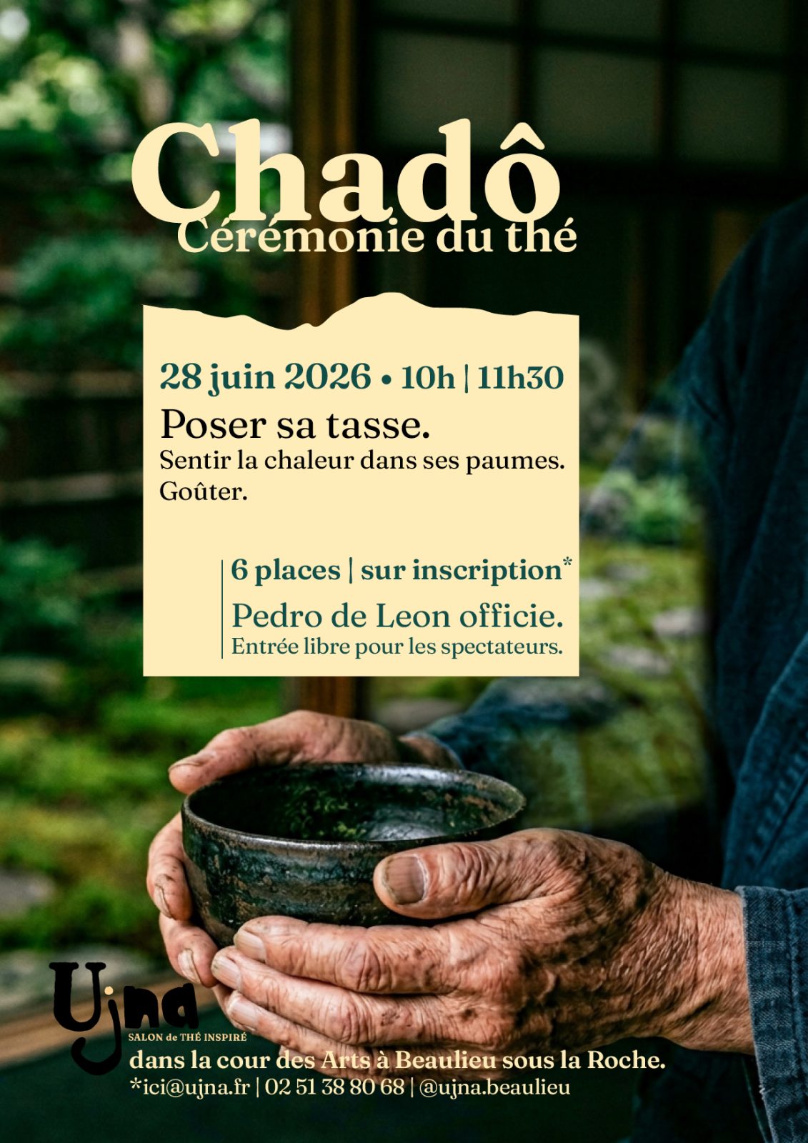 Chadô – Cérémonie du thé chez Ujna