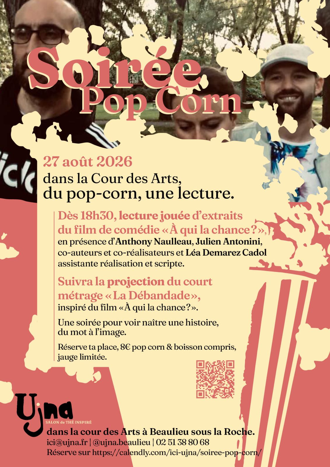 Soirée popcorn