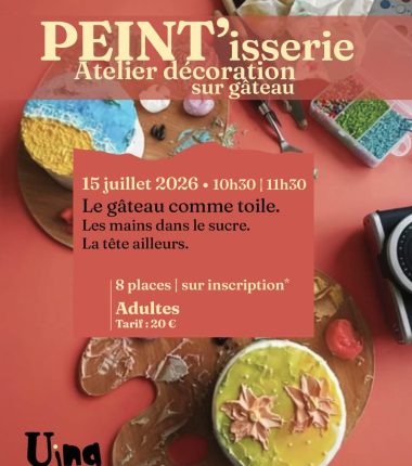 UJNA – Atelier « Peint&rsquo;isserie »