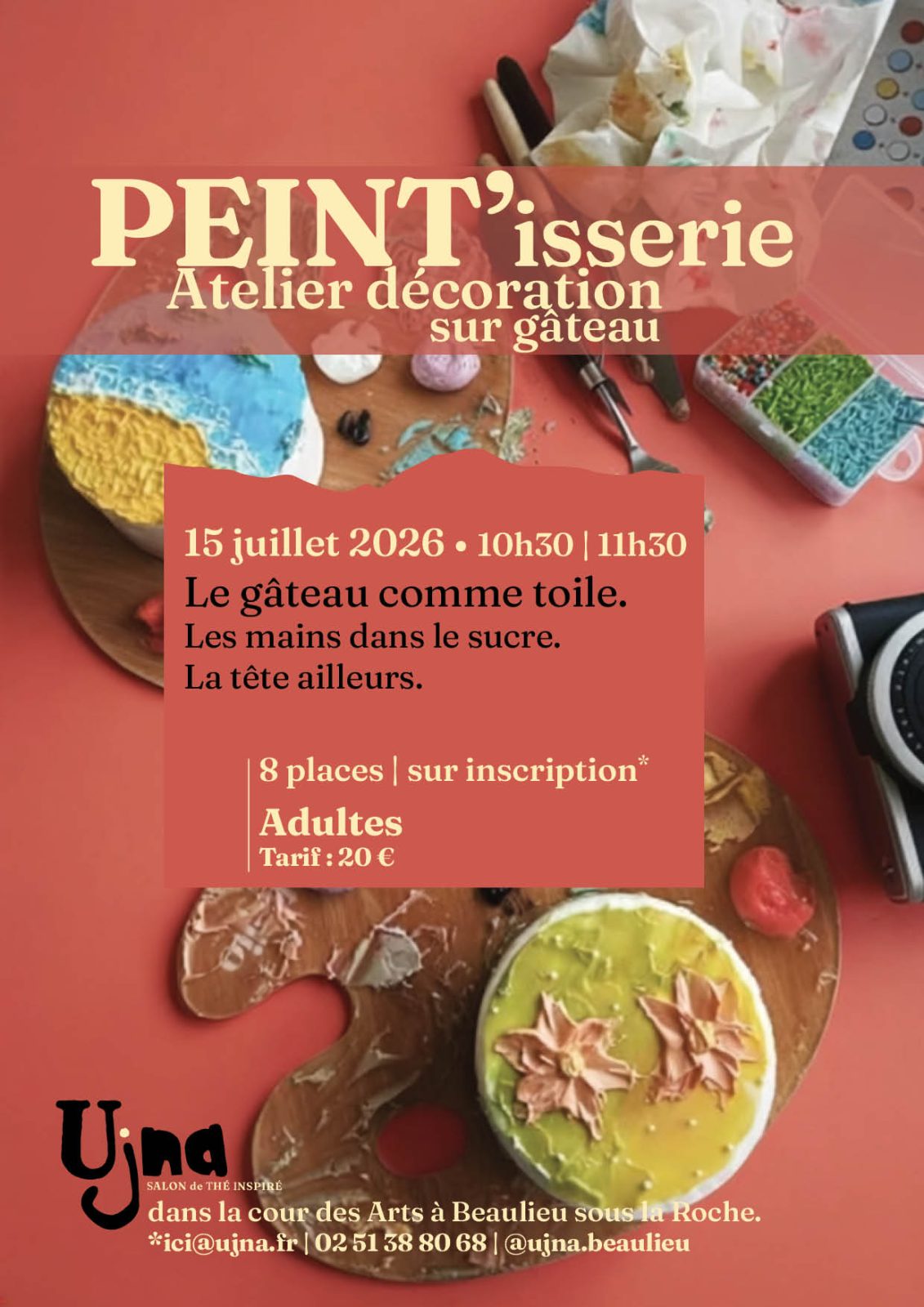 UJNA – Atelier « Peint&rsquo;isserie »