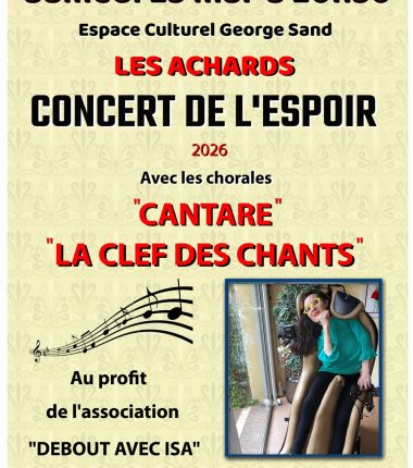 Concert de l&rsquo;Espoir