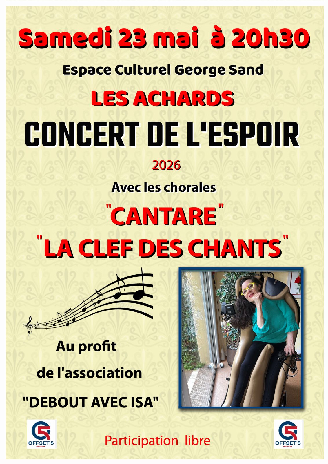 Concert de l&rsquo;Espoir