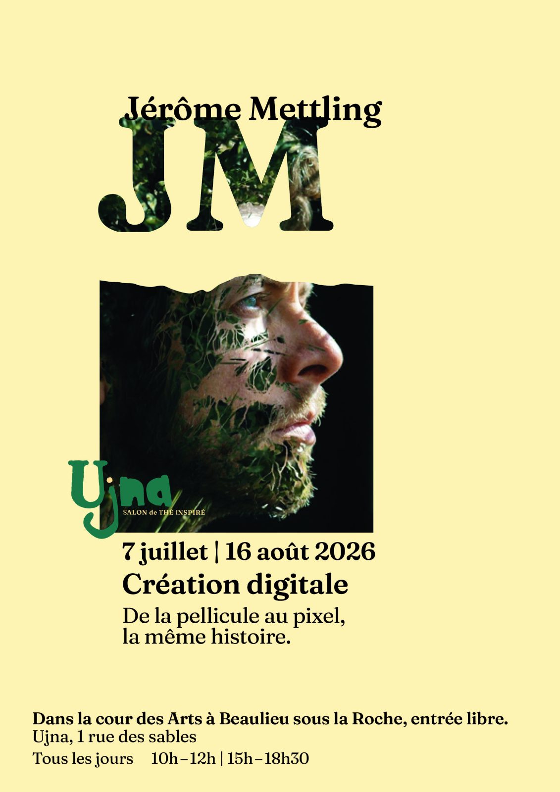 Ujna – Exposition de Jérôme Mettling