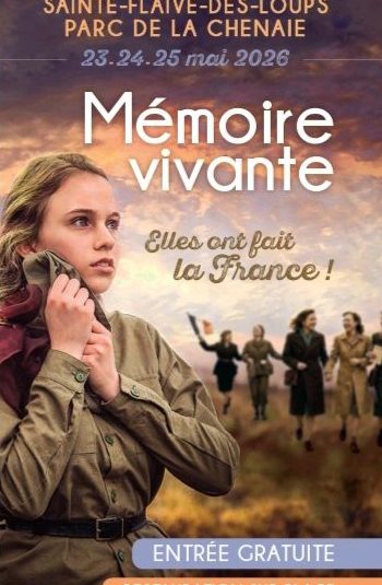 Mémoire Vivante- Rassemblement militaire 2026