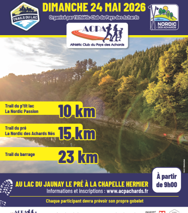Les trails & Nordic du Lac