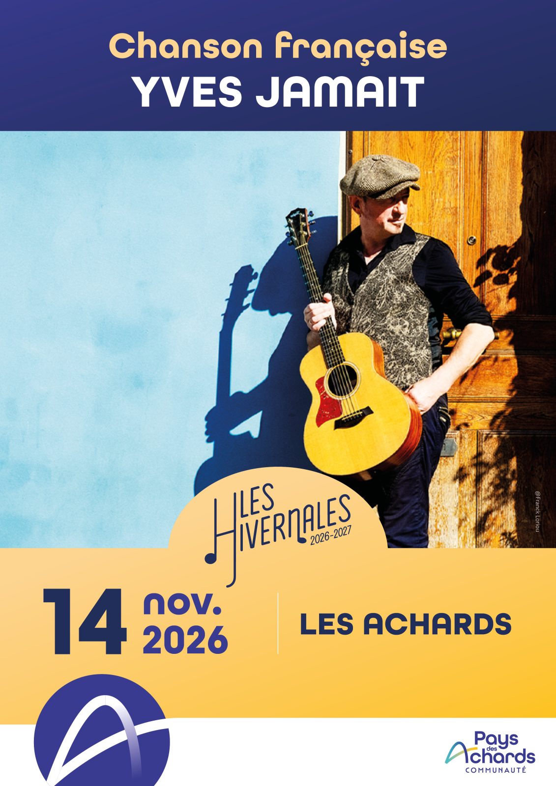 Les Hivernales – Yves Jamait
