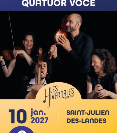 Les Hivernales – « Quatuor Voce »
