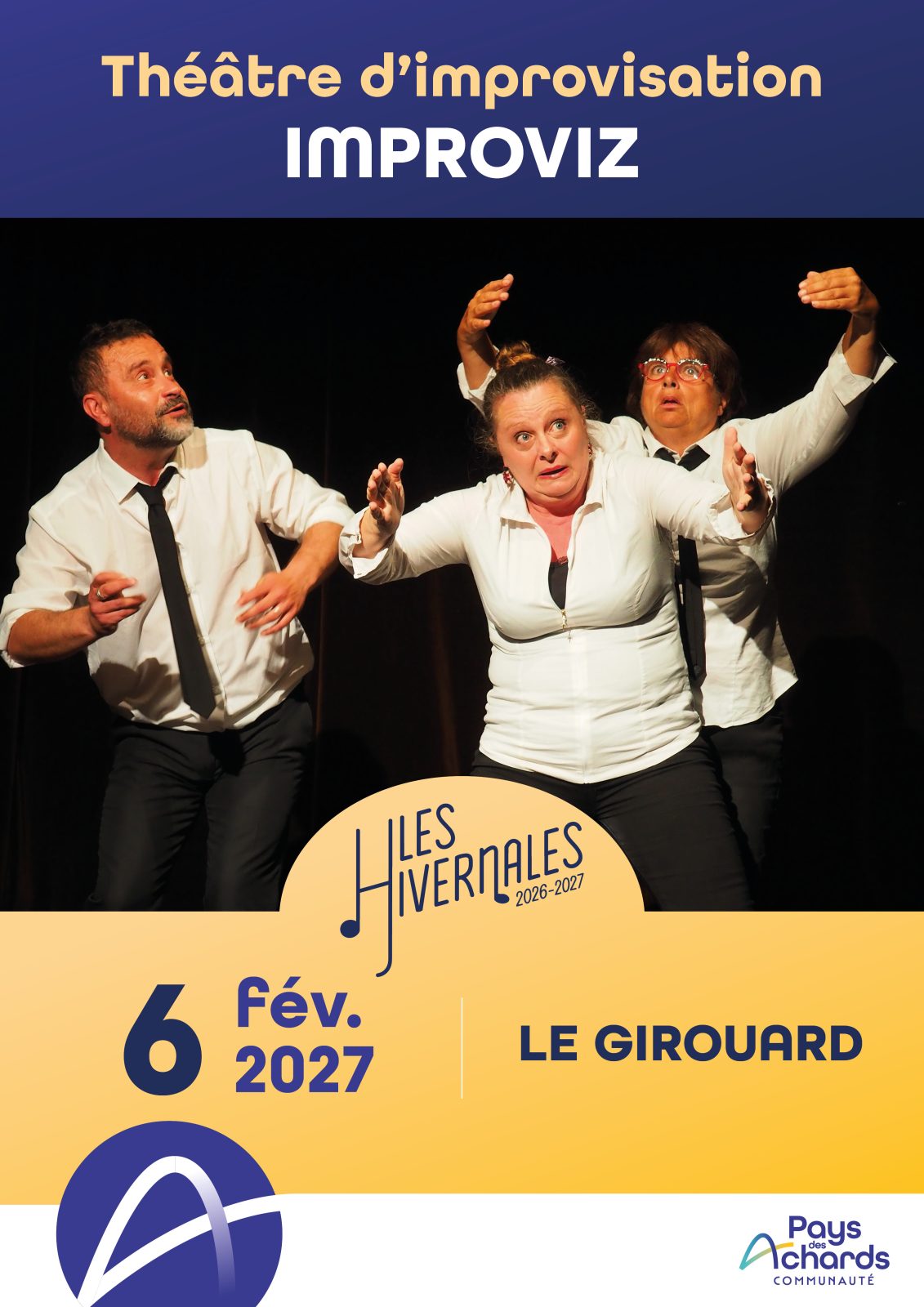 Les Hivernales – « ImproviZ »