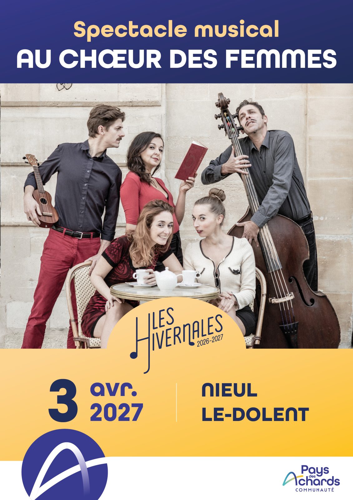 Les Hivernales – « Au choeur des femmes  »