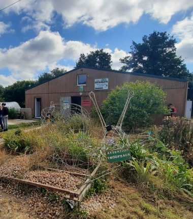 Aire de camping-cars Hélix Gourmet