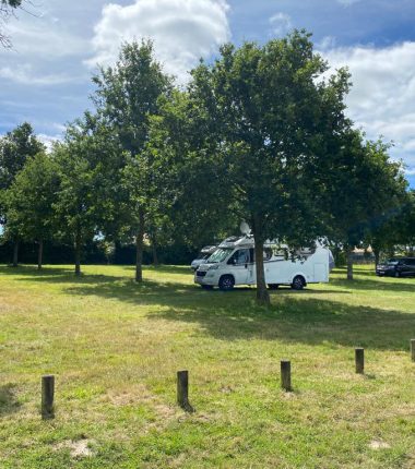 Aire de camping-cars