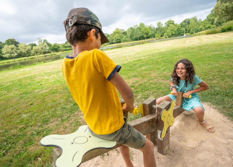 PARCO GIOCHI LES OUCHES DU JAUNAY