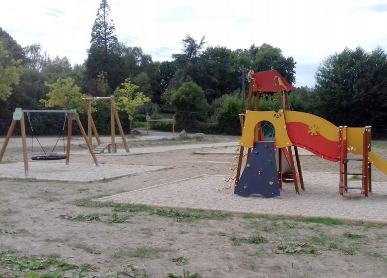 PLAYGROUND OF THE GARNES WATER PLAN