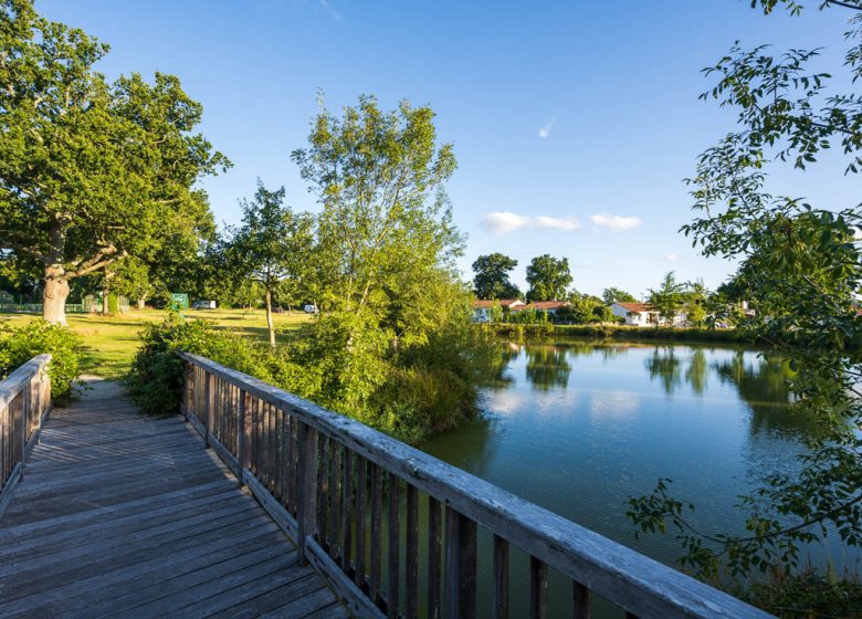 SPEELPLAATS IN LA CHÊNAIE PARK