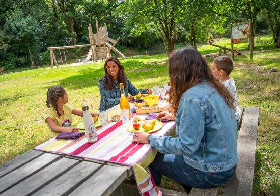 Aire de pique-nique du Lavarie