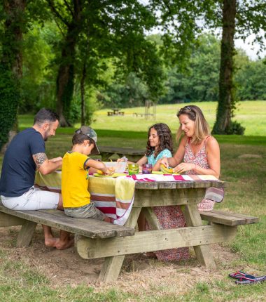 Aire de pique-nique des Ouches du Jaunay
