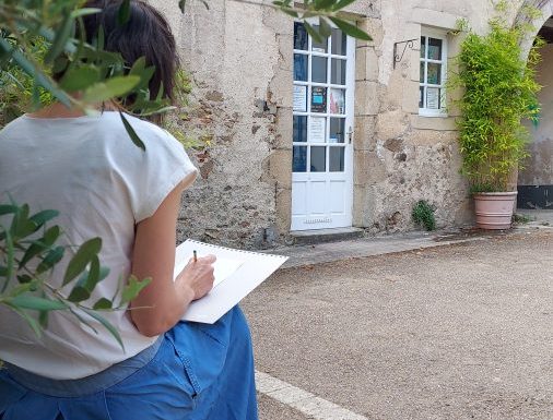 Les Estiv&rsquo;Arts – Atelier dessin « Les crayons prennent l&rsquo;air »