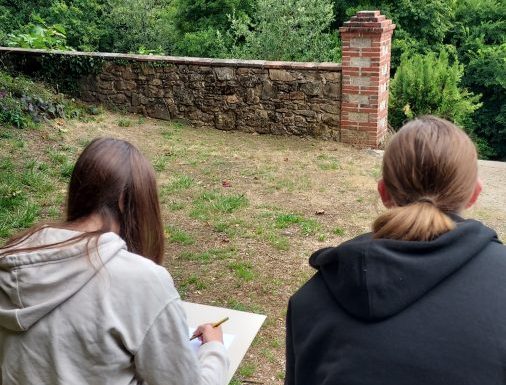 Les Estiv&rsquo;Arts – Atelier dessin « Les crayons prennent l&rsquo;air »