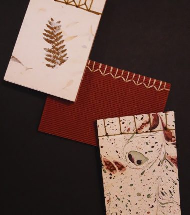 Atelier de reliure japonaise