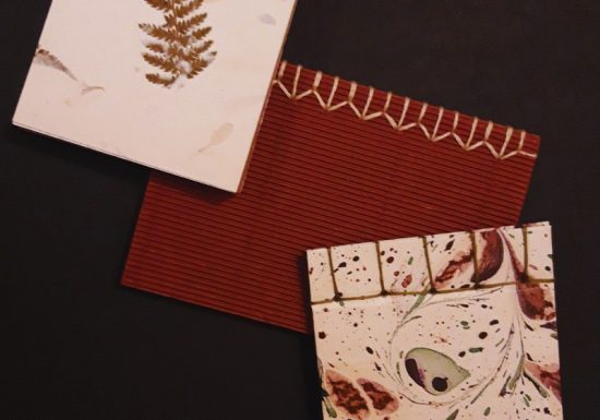 Atelier de reliure japonaise