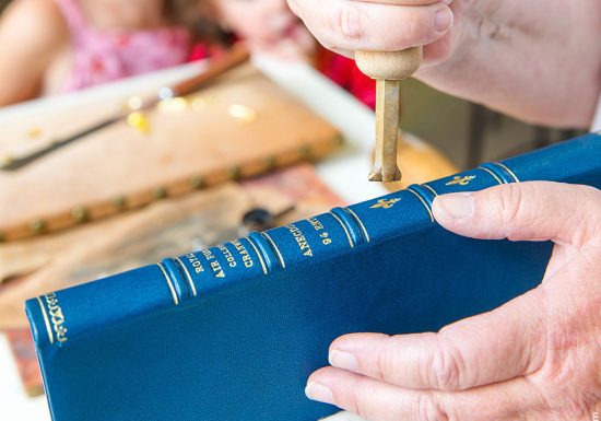 ATELIER DE RELIURE D’ART