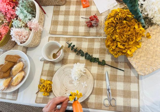 Les Estiv&rsquo;Arts – Atelier « Bijou fleuri »