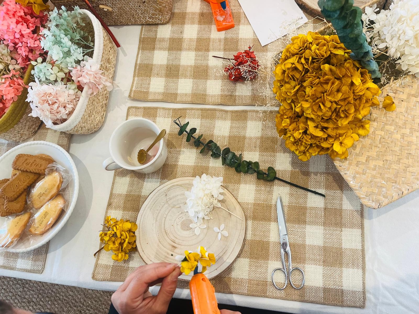 Les Estiv&rsquo;Arts – Atelier « Bijou fleuri »