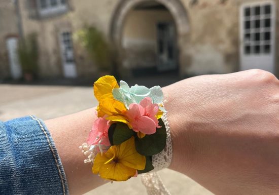 Les Estiv&rsquo;Arts – Atelier « Bijou fleuri »