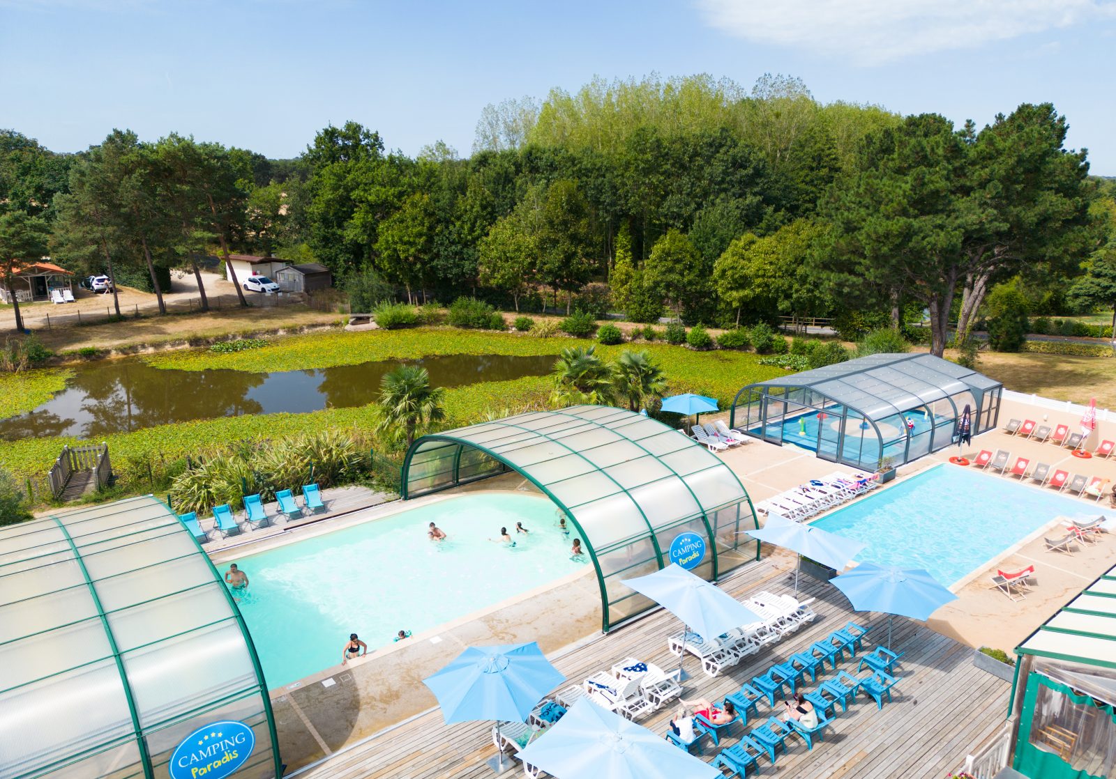 PARC DES SABLOTINS - Office de Tourisme du Pays de Saint Gilles