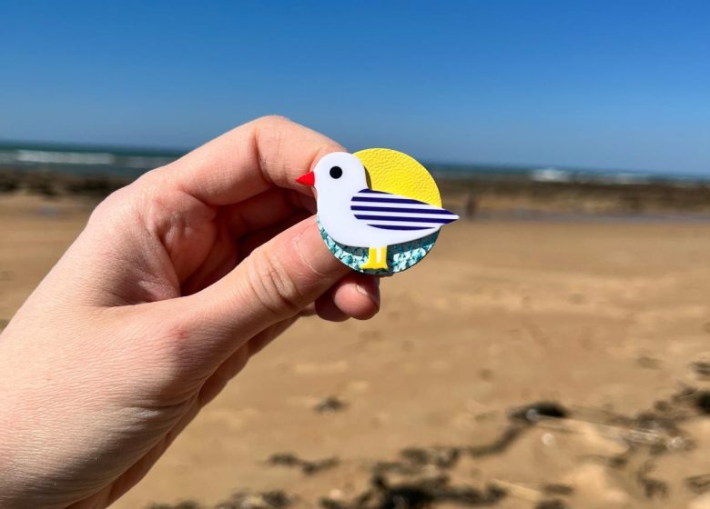 Les Estiv&rsquo;Arts – Atelier « Création d&rsquo;une broche en peau d&rsquo;ananas »