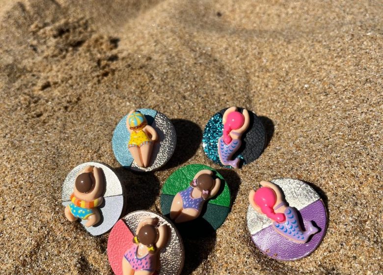 Les Estiv&rsquo;Arts – Atelier « Création d&rsquo;une broche en peau d&rsquo;ananas »