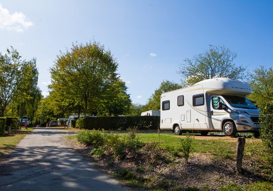 Emplacements camping-cars Camping Castel La Garangeoire