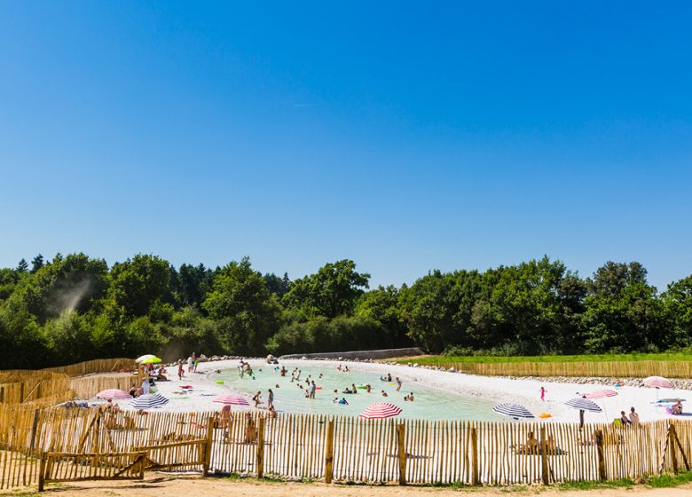 CAMPINGPLATZ CASTEL LA GARANGEOIRE