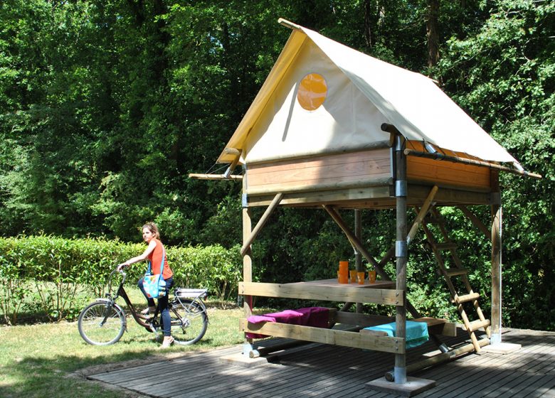 CAMPINGPLATZ CASTEL LA GARANGEOIRE