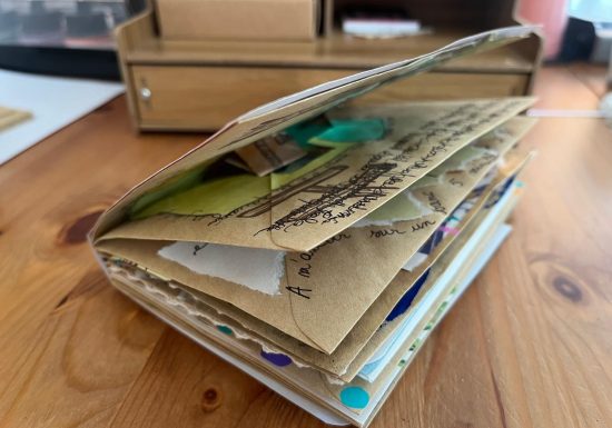 Les Estiv&rsquo;Arts – Atelier créatif « Carnet de voyage imaginaire »