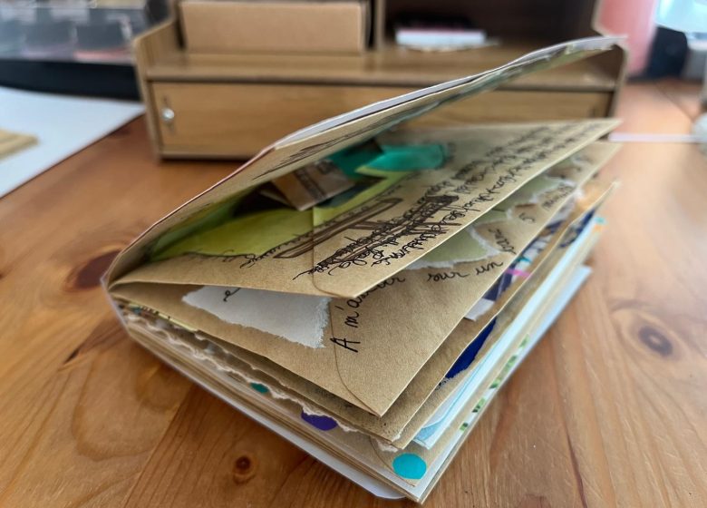 Les Estiv&rsquo;Arts – Atelier créatif « Carnet de voyage imaginaire »