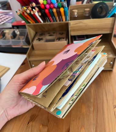 Les Estiv&rsquo;Arts – Atelier créatif « Carnet de voyage imaginaire »