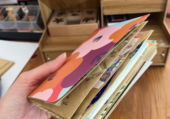 Les Estiv&rsquo;Arts – Atelier créatif « Carnet de voyage imaginaire »