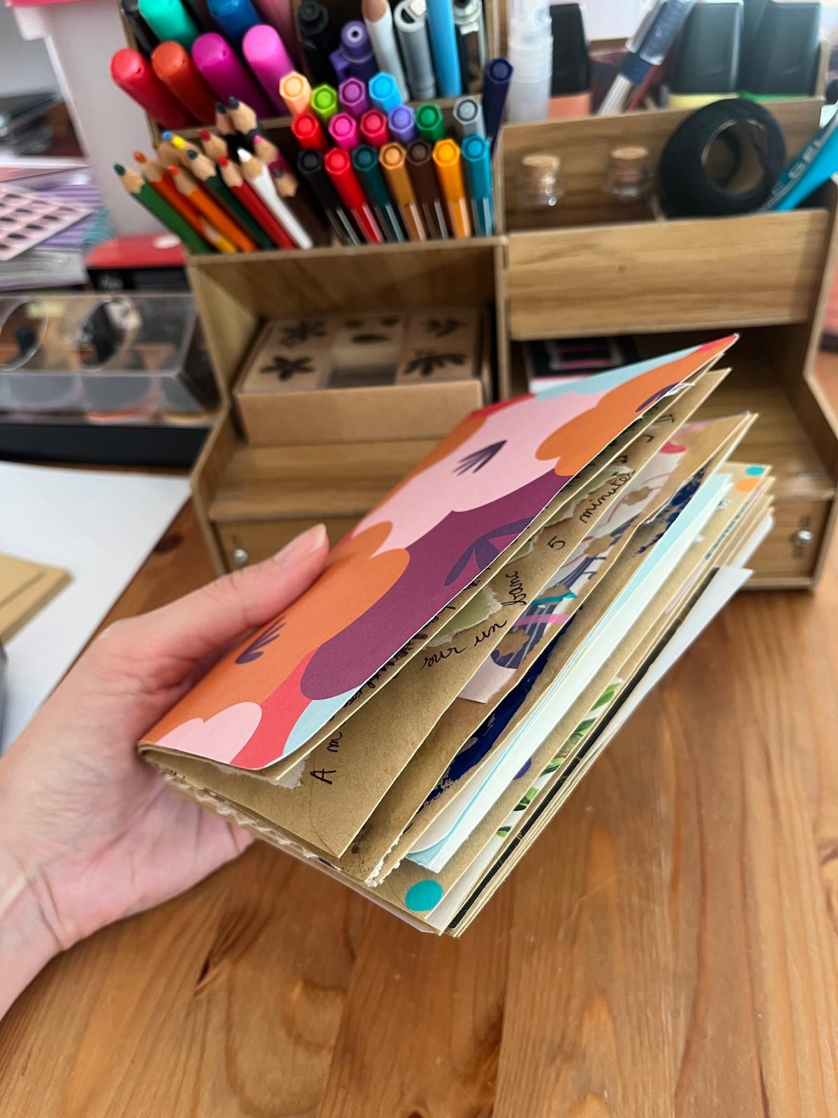 Les Estiv&rsquo;Arts – Atelier créatif « Carnet de voyage imaginaire »