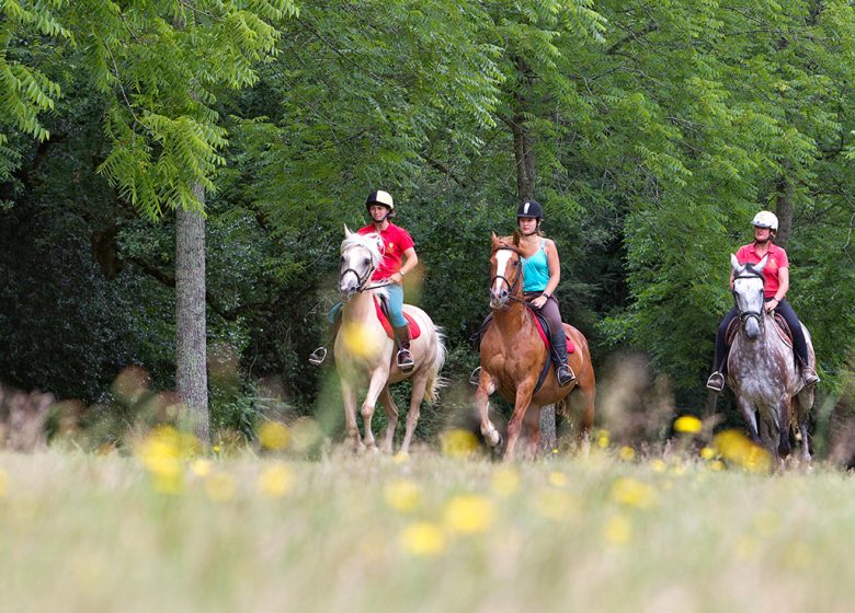 LA GARANGEOIRE EQUESTRIAN CENTRE