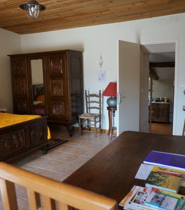 Chambre d’hôtes de la Bourie