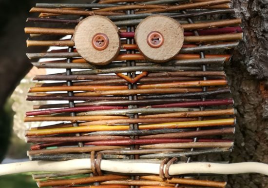 Les Estiv&rsquo;Arts – Atelier vannerie « Création d&rsquo;une chouette »