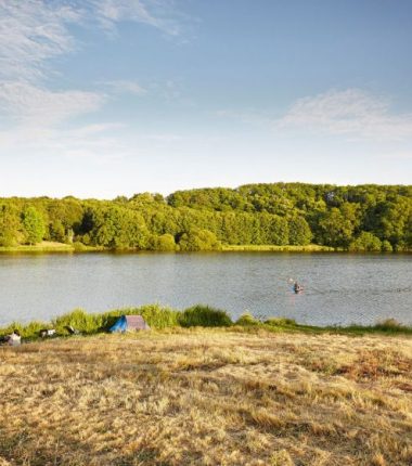 Circuit Trail :  Jaunay entre lac et reliefs