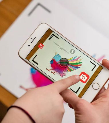 Atelier coloriages animés