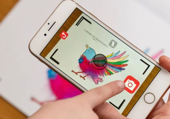 Atelier coloriages animés