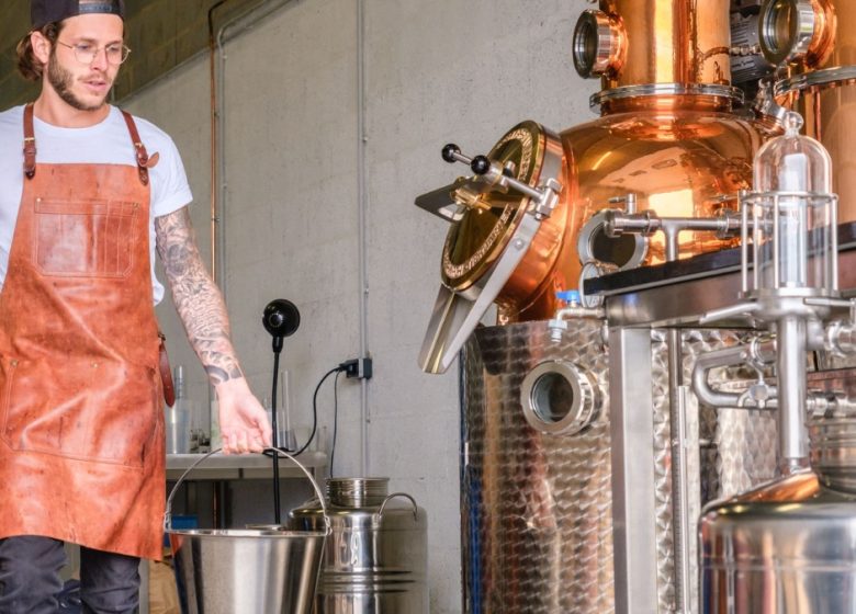 Visitez nos entreprises – Distillerie des Achards